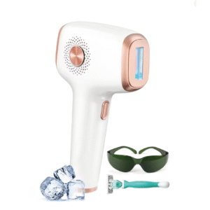 Depiladora IPL INNZA – Enfriamiento de Hielo, Indolora