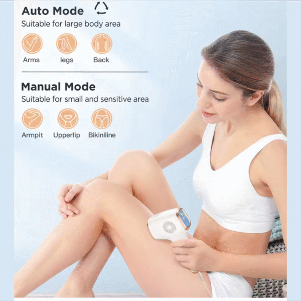 Dispositivo de depilación IPL para mujeres