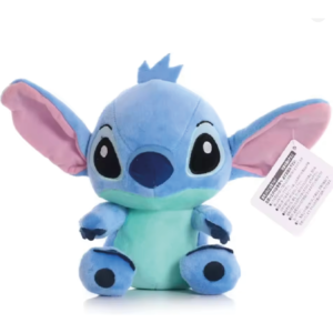 Peluche Stitch Azul Bebé 18 cm