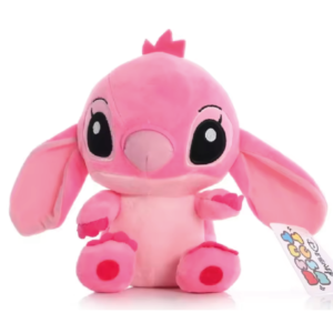 Peluche Stitch Rosa Bebé 18 cm