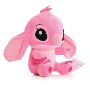 18Cm Disney Stitch juguete de peluche película clásica modelo de dibujos animados muñeca niños figuras de acción relleno niño cumpleaños juguetes de Navidad regalo 5