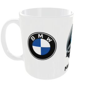 Taza BMW Motorsport de Cerámica 330 ml – Diseño Deportivo Premium