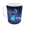 Taza Stitch Galaxia - Diseño Ohana Significa Familia en Cerámica