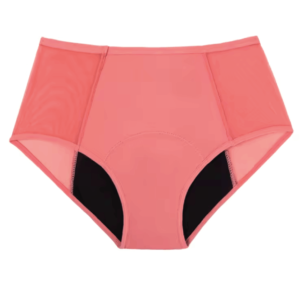 Bragas Menstruales Absorbentes de Encaje – Antifugas 4 Capas