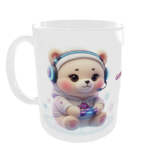 Taza Gamer Girl: Estilo Kawaii para tus Sesiones de Juego
