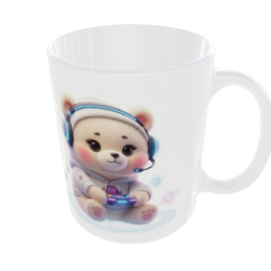 Taza Gamer Girl Estilo Kawaii para tus Sesiones de Juego 4