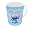 Taza Stitch Corazón Azul Personalizada – Regalo Original Envío Gratis Perú..
