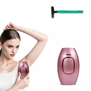 Depiladora Láser IPL Inalámbrica Recargable por USB, Uso Doméstico y Portátil sin Dolor